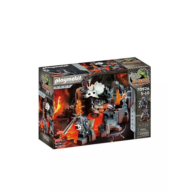 Set di gioco Playmobil 70926 Guardiano della miniera di lava 5-10 anni multicolore