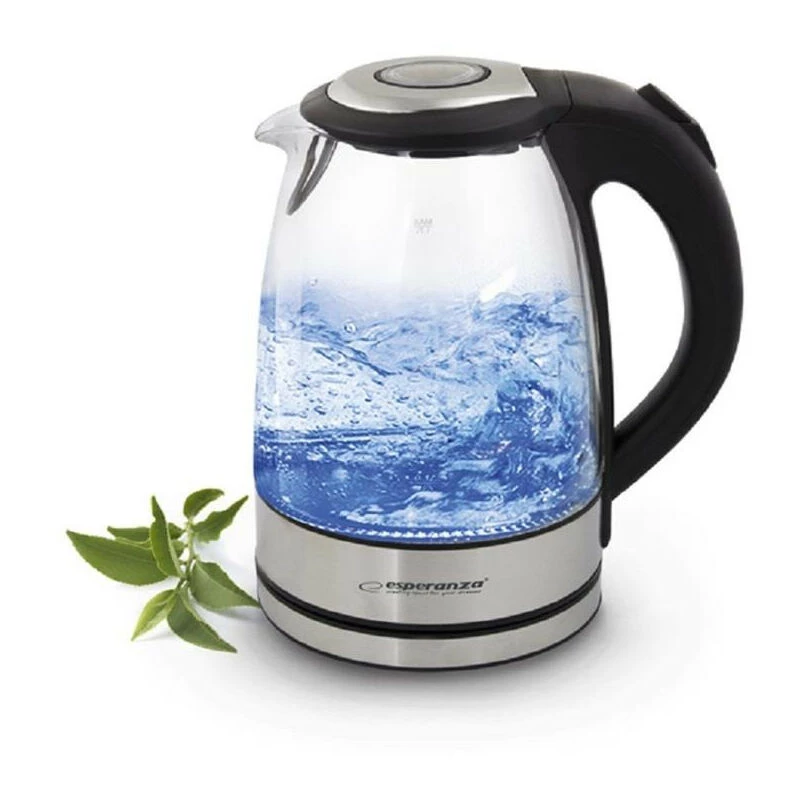 Esperanza EKK012 Bollitore 1,7 L nero, multicolore 2200 W