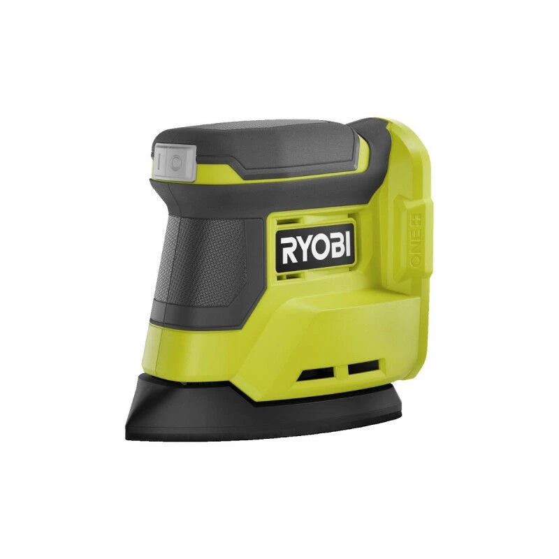 Ryobi RPS18-0, levigatrice orbitale a delta, velcro, nero, verde, plastica, 11000 OPM