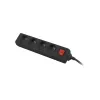 Lanberg PS1-04E-0150-BK prodotto nero