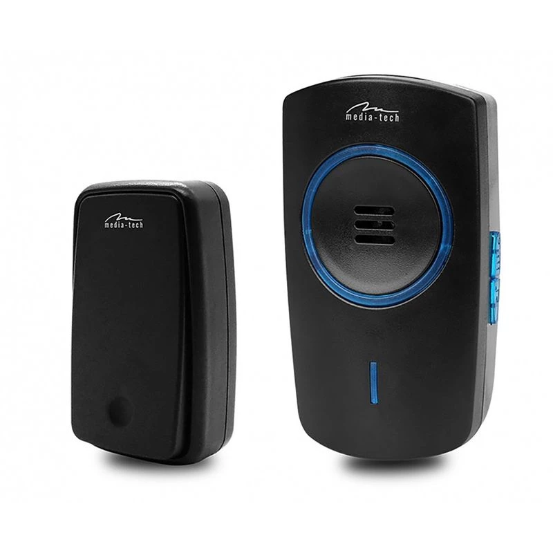 Set campanello Media-Tech MT5701 nero