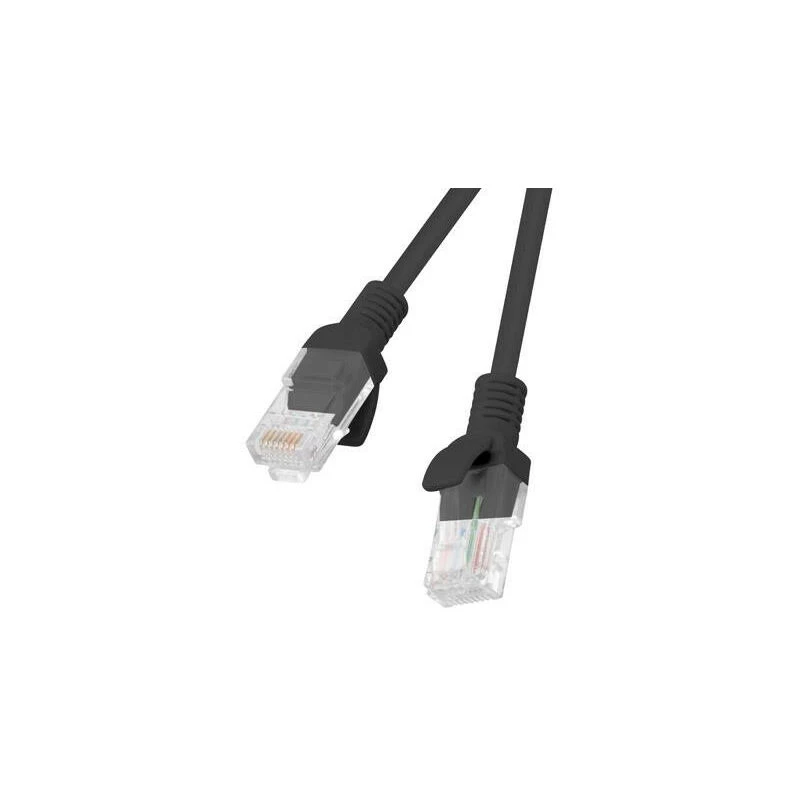 Lanberg PCU5-10CC-1000-BK cavo di rete nero 10 m Cat5e U/UTP (UTP) (PCU5-10CC-1000-BK)
