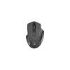 Mouse ottico wireless DEFENDER Datum MB-345 RF, ambidestro/destro, 1600 DPI, 3 tasti, ricevitore USB RF, nero