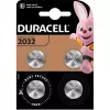 Duracell CR2032 pila a bottone litio 3V — confezione da 4