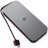 Lenovo 40ALLG1WWW Powerbank agli ioni di litio (Li-Ion) 10000 mAh ricarica wireless nero