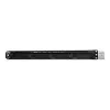 Synology RackStation RS422+ NAS/Storage Server rack (1U) Ryzen Embedded R1600 2 GB DDR4 DSM nero