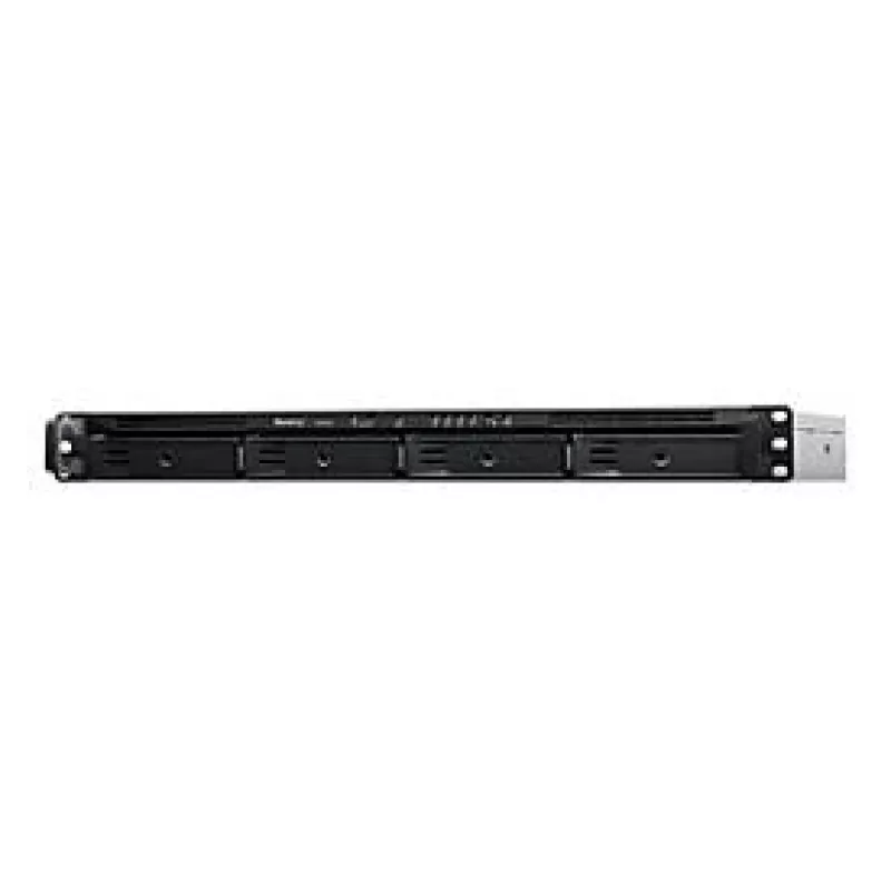 Synology RackStation RS422+ NAS/Storage Server rack (1U) Ryzen Embedded R1600 2 GB DDR4 DSM nero