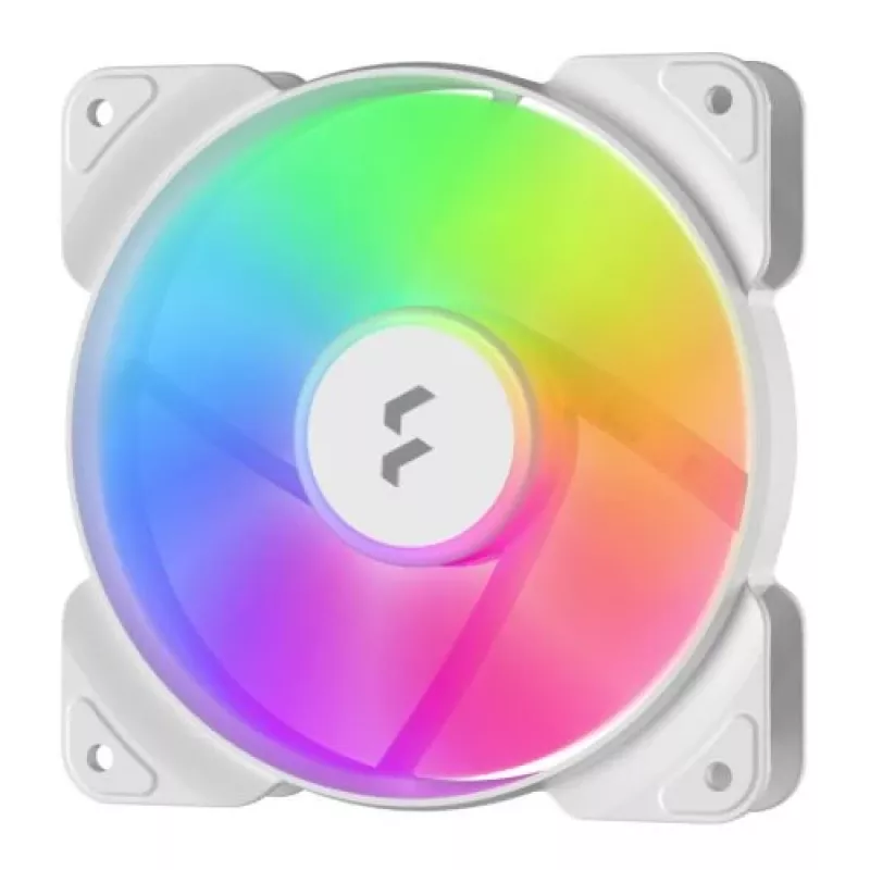 Ventola per case Fractal Design Aspect 12 RGB PWM 120mm - Bianco