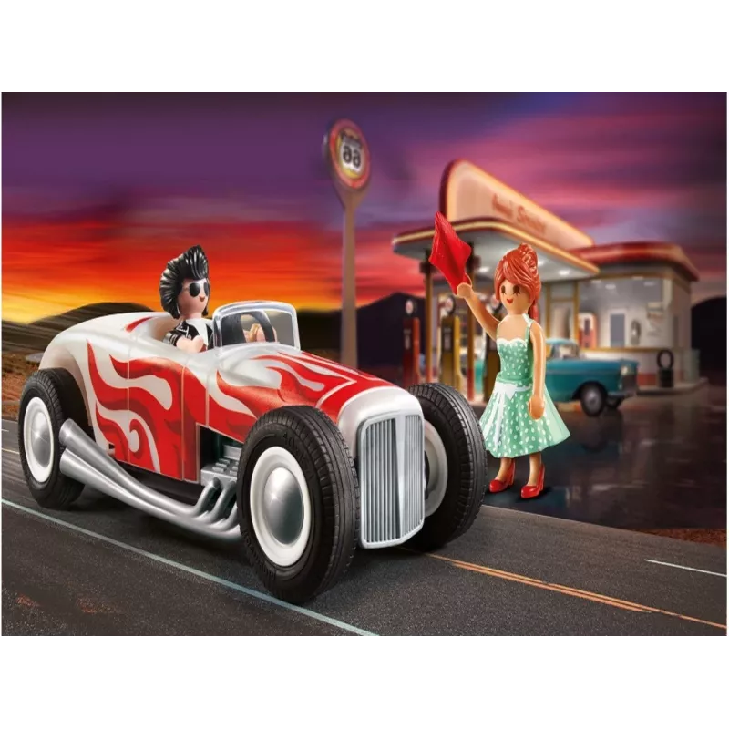 Playset Playmobil City Life 71078 set di gioco con personaggi e accessori