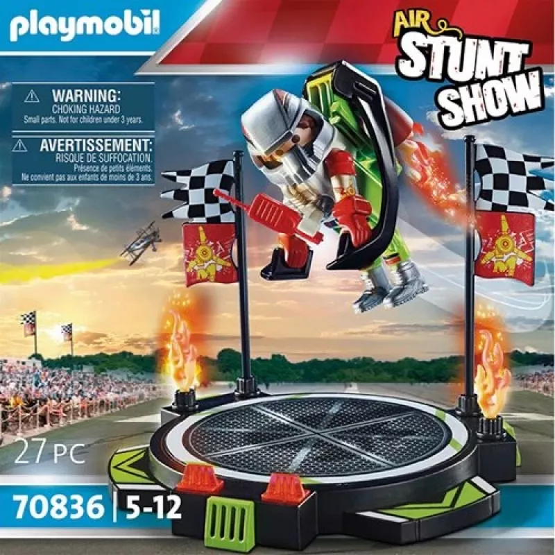 Set gioco azione/avventura Playmobil 70836 età 5-12 multicolore