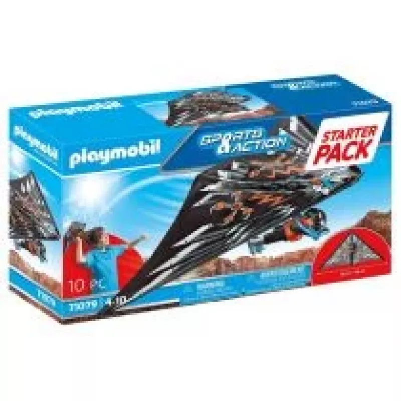 Playset Playmobil Sports & Action 71079 con personaggi sportivi