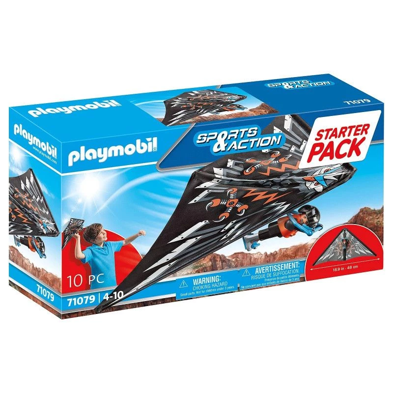 Playset Playmobil Sports & Action 71079 con personaggi sportivi