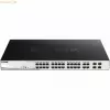 D-Link DGS-1210-28MP/E Switch di rete Managed L2 Gigabit Ethernet (10/100/1000) Power over Ethernet (PoE) 1U nero, grigio