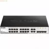Switch D-Link DGS-1210-16 Managed L2 Gigabit Ethernet (10/100/1000) nero