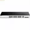 D-Link DGS-1210-28 Managed L2/L2+ 1U nero