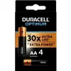 Duracell Optimum AA LR6 batterie blister 4 pezzi