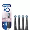 Spazzole ad innesto Oral-B iO Gentle Care — confezione da 4, spazzole di ricambio nere