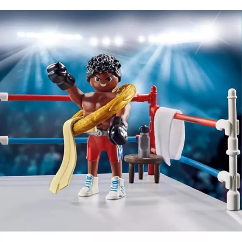 Playmobil Boxchampion set di costruzioni action figure