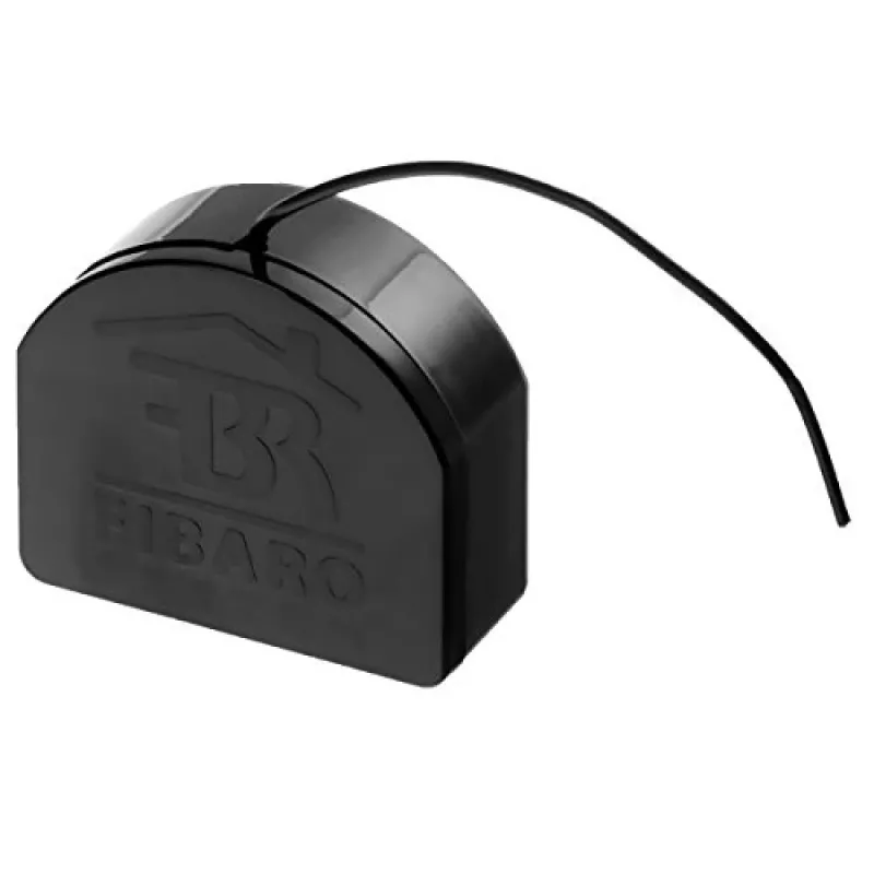 Modulo dimmer Fibaro Dimmer 2 FGD-212 Z-Wave, nero