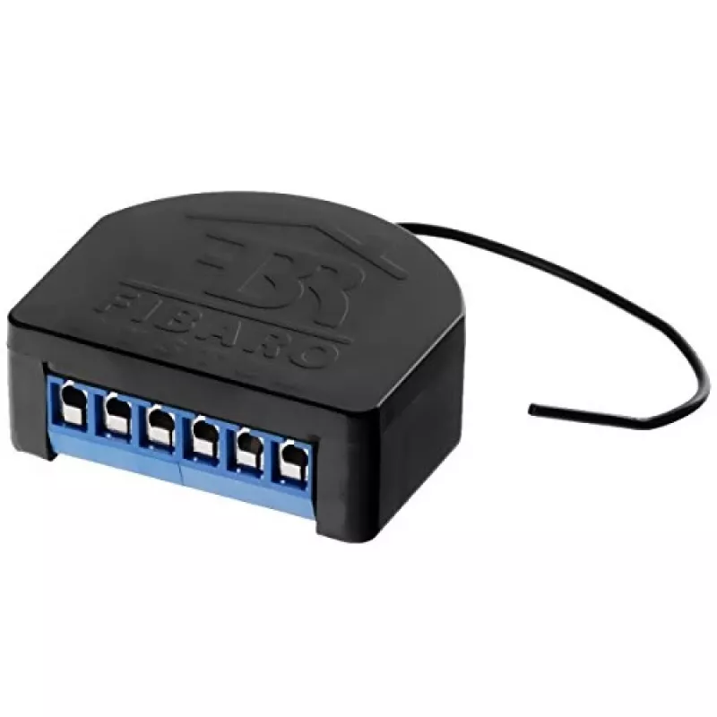 Modulo dimmer Fibaro Dimmer 2 FGD-212 Z-Wave, nero