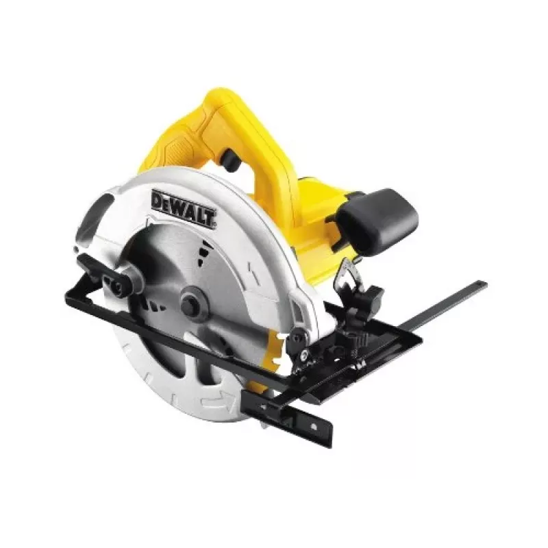 Sega circolare manuale DeWALT DWE560, 1350 W, lama da 184 mm, 5500 giri/min, gialla/nera