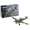 Modello in plastica Messerschmitt BF 109G-2/4 1/32