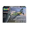 Modello in plastica Messerschmitt BF 109G-2/4 1/32