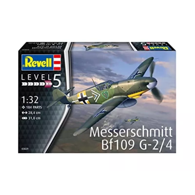 Modello in plastica Messerschmitt BF 109G-2/4 1/32