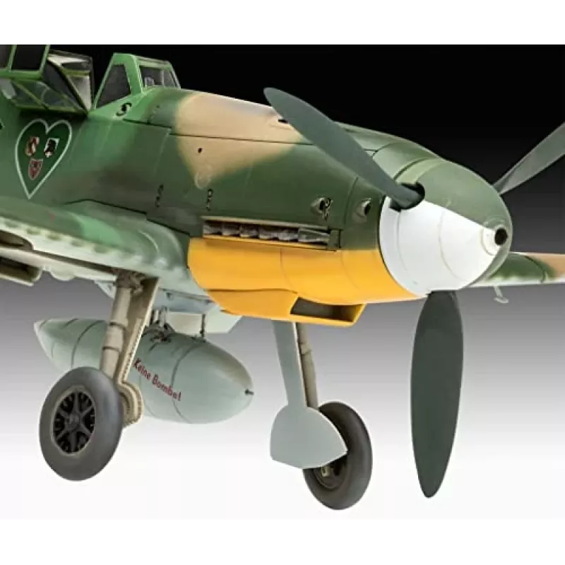 Modello in plastica Messerschmitt BF 109G-2/4 1/32