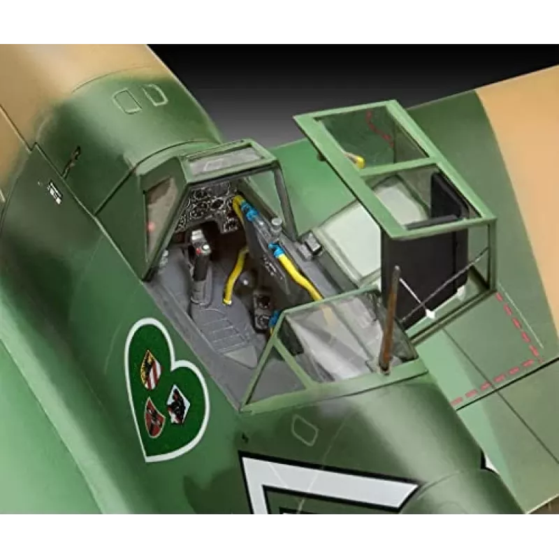 Modello in plastica Messerschmitt BF 109G-2/4 1/32