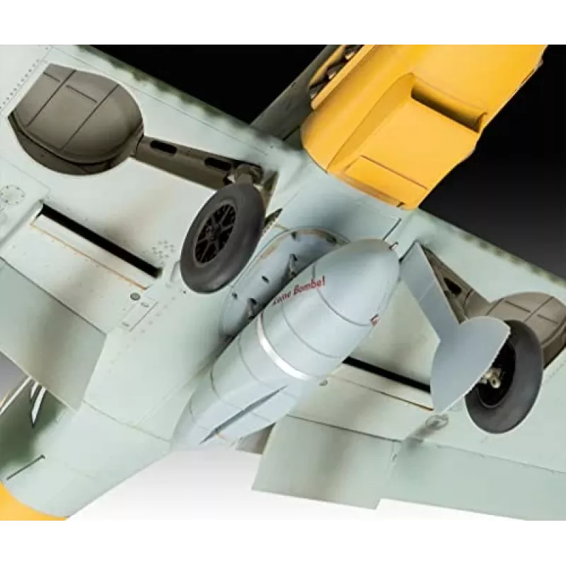 Modello in plastica Messerschmitt BF 109G-2/4 1/32
