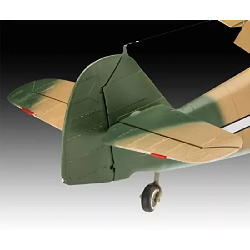 Modello in plastica Messerschmitt BF 109G-2/4 1/32
