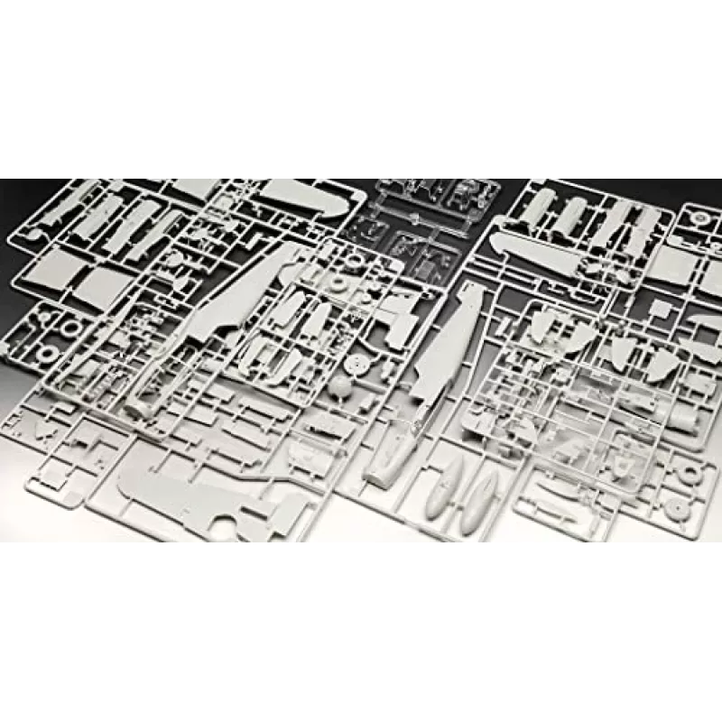 Modello in plastica Messerschmitt BF 109G-2/4 1/32
