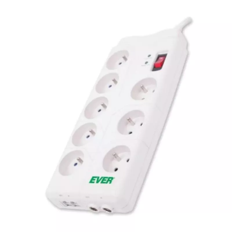 Protezione da sovratensione Home 2m 8 prese
