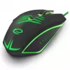 Esperanza EGM209G mouse destrimani USB Type-A ottico 2400 DPI