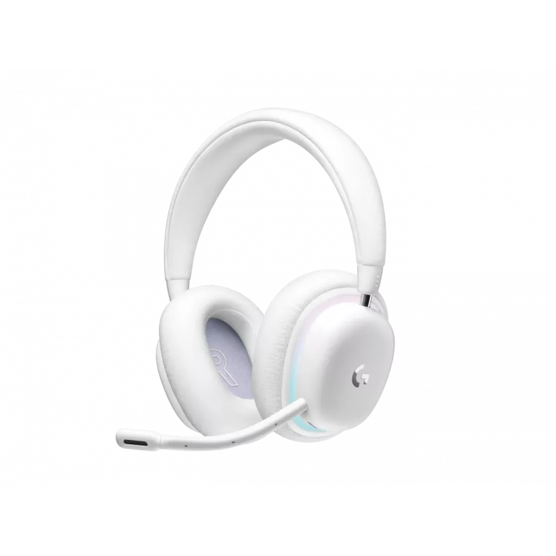 Logitech G G735 Headset da gaming wireless con illuminazione LIGHTSYNC RGB personalizzabile, LIGHTSPEED, Bluetooth, jack 3,5 mm, compatibile con PC e dispositivi mobili