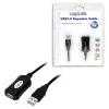Cavo ripetitore USB 2.0 LogiLink - cavo USB 5,0 m USB A