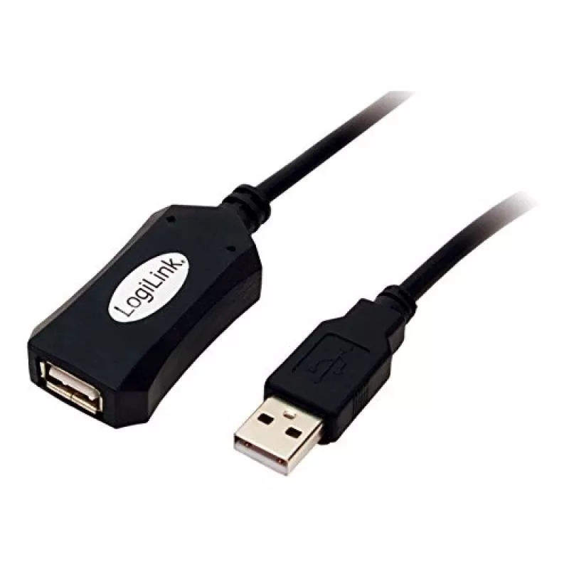 Cavo ripetitore USB 2.0 LogiLink - cavo USB 5,0 m USB A