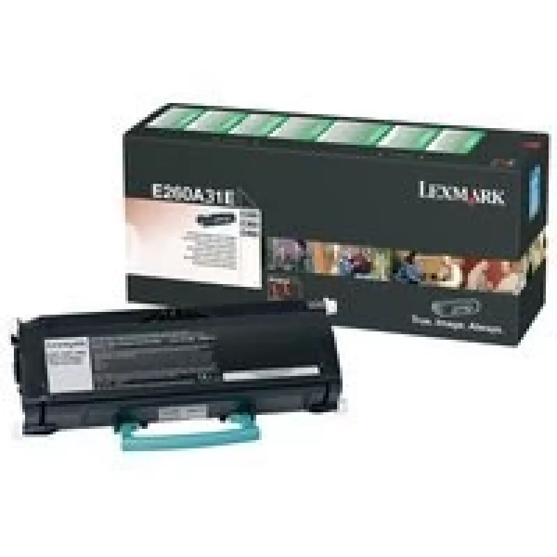 Lexmark E260A31E - toner nero - per E260, E260d, E260dn, E360d, E360dn, E360dt, E460dn, E460dtn, E460dtw, E460dw