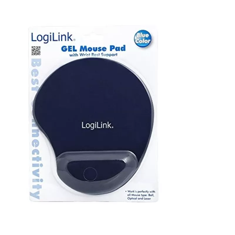 LogiLink ID0027B tappetino per mouse blu
