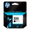 HP 300 cartuccia d'inchiostro originale nera, nero, 1 pz., 200 pagine