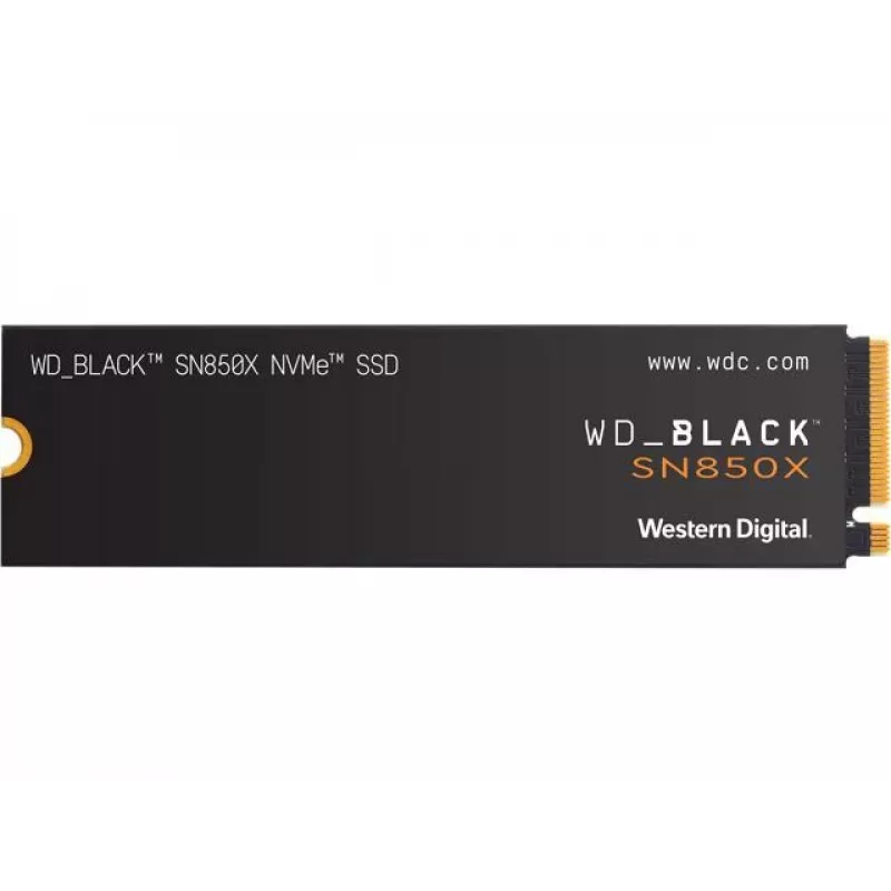 WD_BLACK SN850X 2TB SSD M.2 2280 NVME PCI-E Gen4 Solid State Drive (WDS200T2X0E)