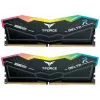 DIMM 32 GB DDR5-6000 (2x 16 GB) kit dual, memoria nero, FF3D532G6000HC30DC01, Delta RGB, INTEL XMP