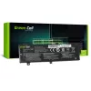 Batteria Green Cell LE118 per Lenovo Ideapad 310-15 (7,6 V, 3500 mAh, 4 celle, LiPo, nero)