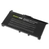 Batteria Green Cell HP145 per HP Pavilion (LiPo 3600 mAh, 11,55 V, nero)