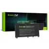Batteria Green Cell HP145 per HP Pavilion (LiPo 3600 mAh, 11,55 V, nero)
