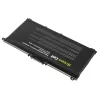 Batteria Green Cell HP145 per HP Pavilion (LiPo 3600 mAh, 11,55 V, nero)