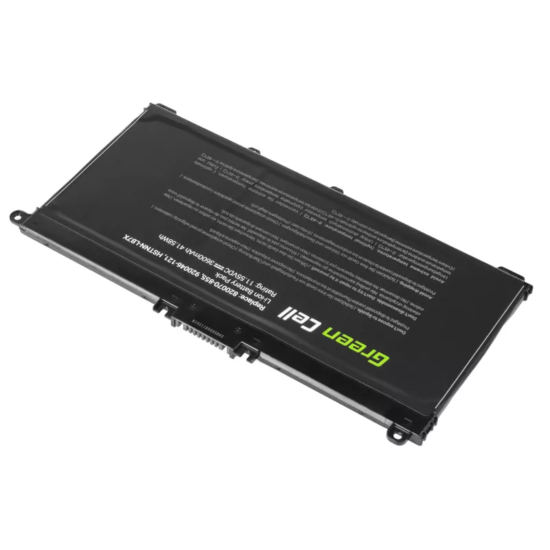 Batteria Green Cell HP145 per HP Pavilion (LiPo 3600 mAh, 11,55 V, nero)