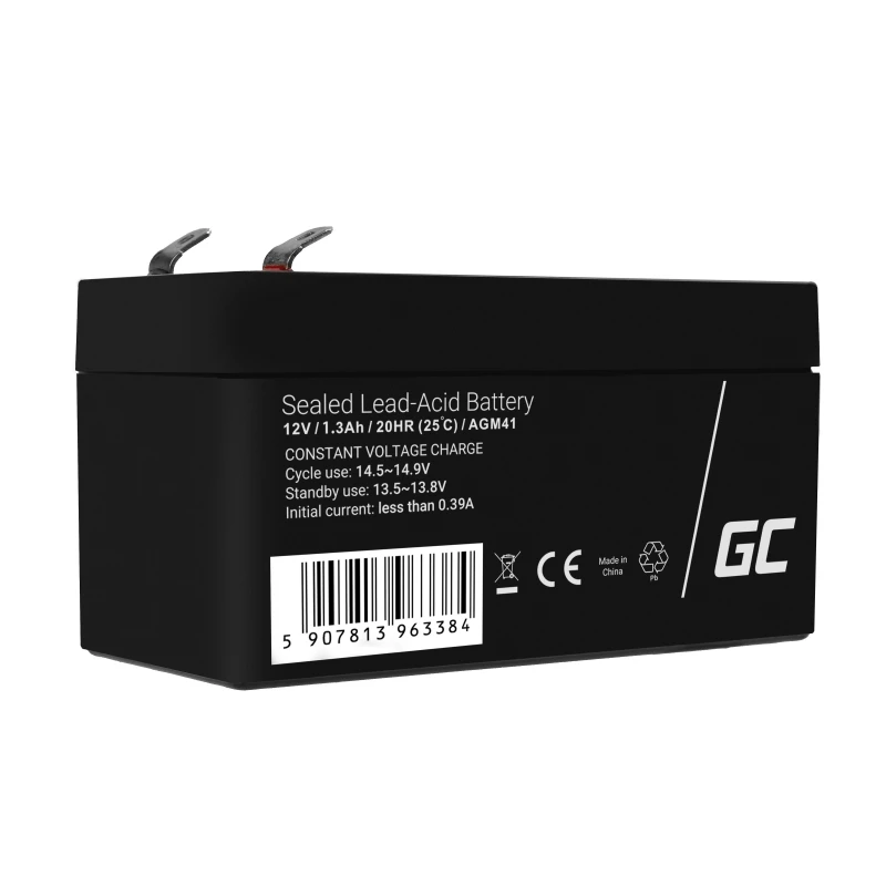 Batteria AGM VRLA 12V 1,3Ah senza manutenzione