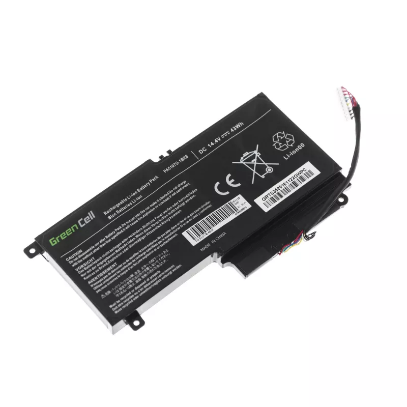 Batteria Green Cell TS51 per Toshiba Satellite L50-A L50-A-1EK L50-A-19N P50-A S50-A